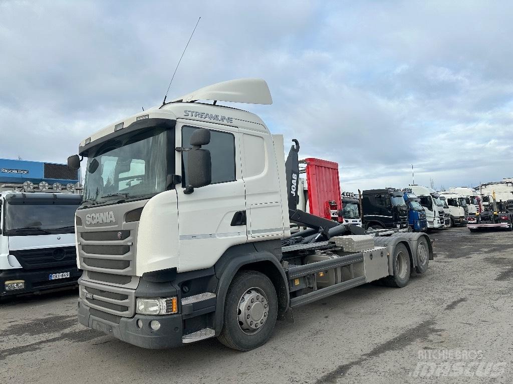 Scania R 450 6x2*4 Horgos rakodó teherautók