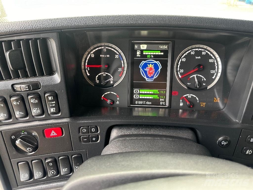 Scania R 450 6x2*4 Horgos rakodó teherautók