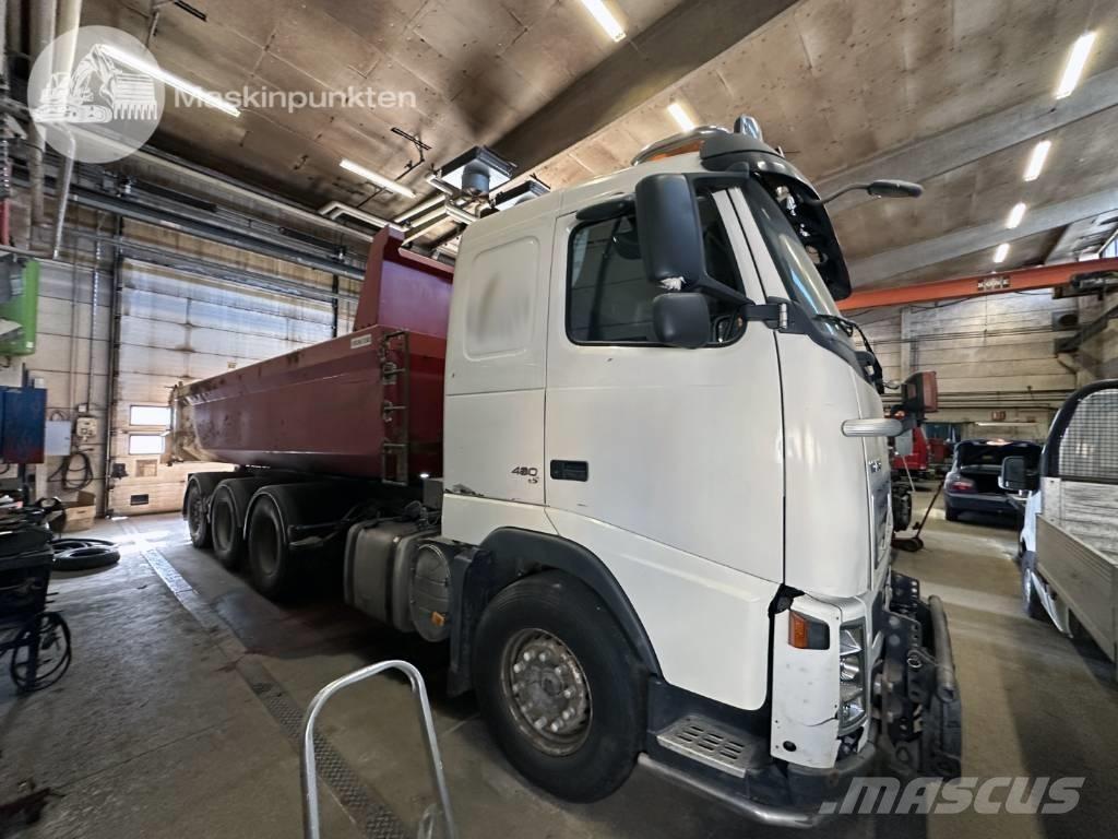 Volvo FH 480 Billenő teherautók