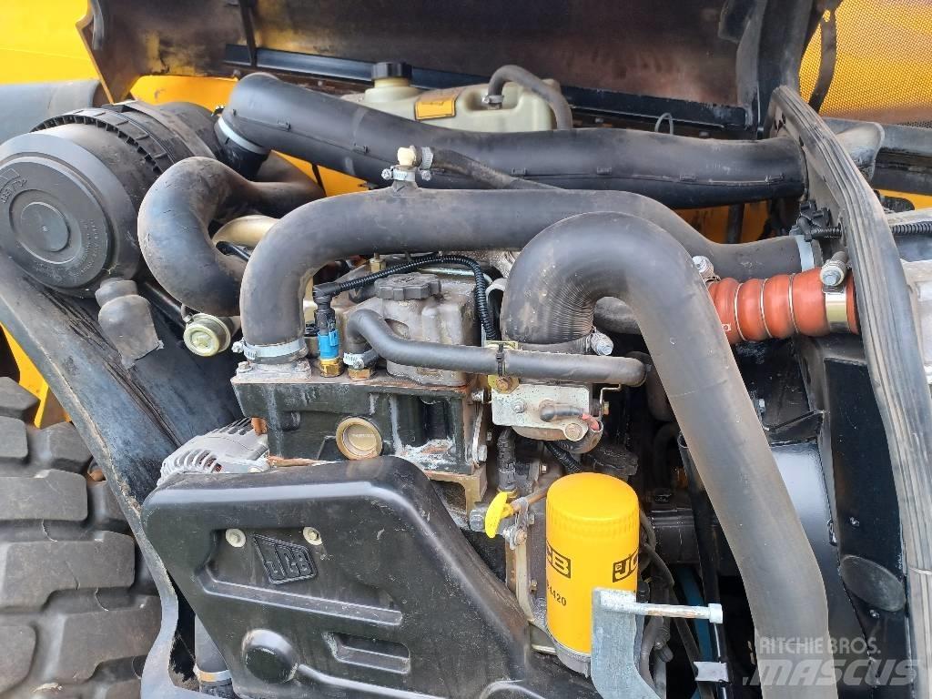 JCB 541-70 Teleszkópos mezőgazdasági rakodók