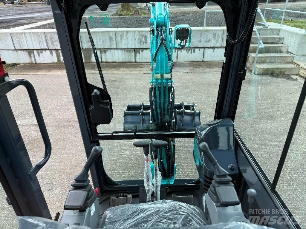 Kobelco SK17SR-3E Mini kotrók < 7t
