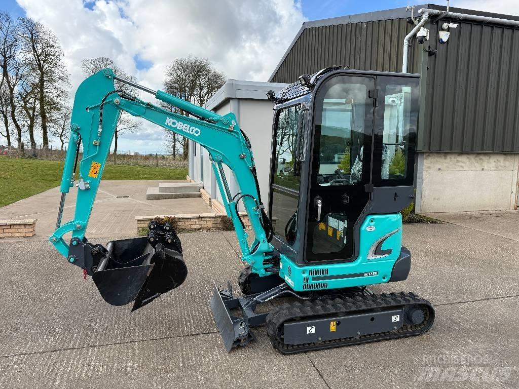 Kobelco SK17SR-3E Mini kotrók < 7t