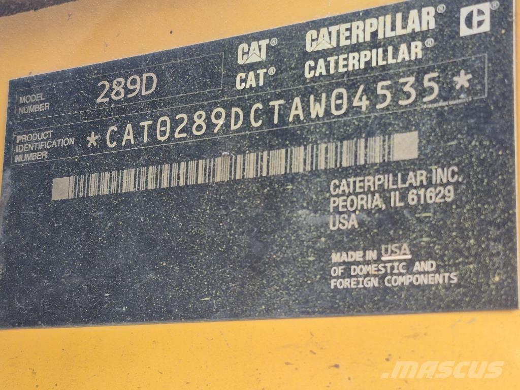 CAT 289 D Kompaktrakodók