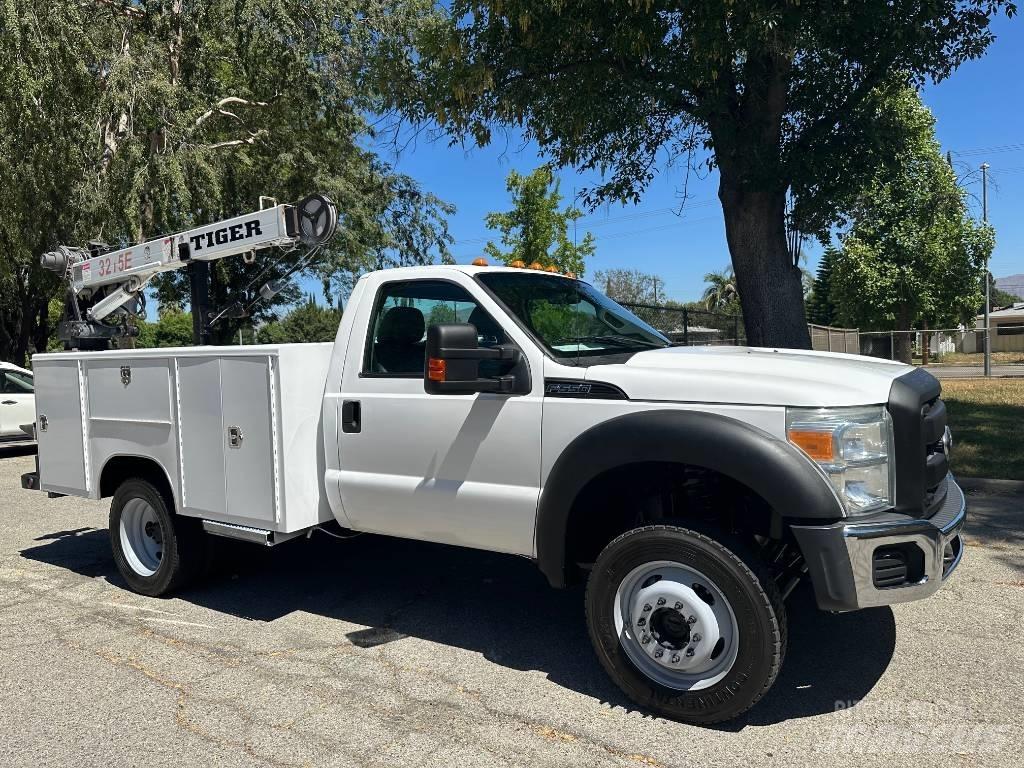 Ford F 550 SD Közúti karbantartó haszongépek