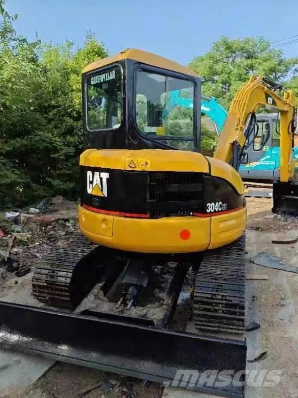 CAT 304 C CR Mini kotrók < 7t