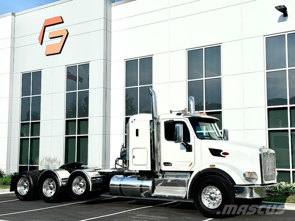 Peterbilt 567 Nyergesvontatók