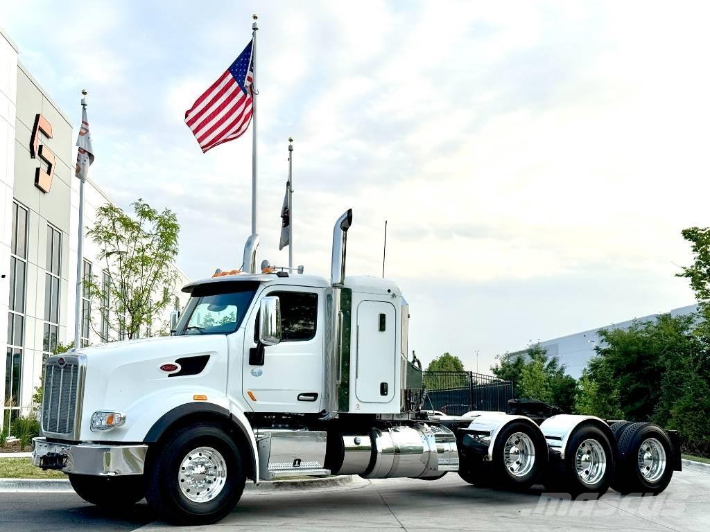 Peterbilt 567 Nyergesvontatók