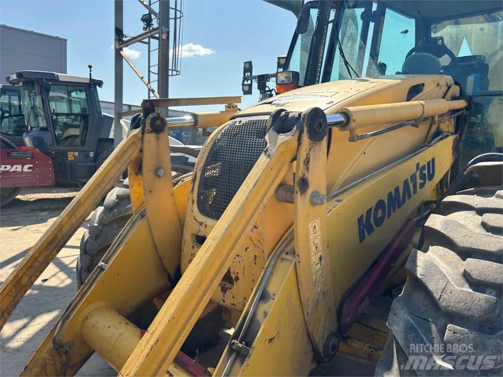 Komatsu WB93S-5EO Építőipar - Egyebek