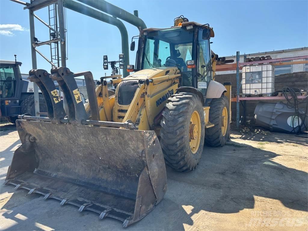 Komatsu WB93S-5EO Építőipar - Egyebek