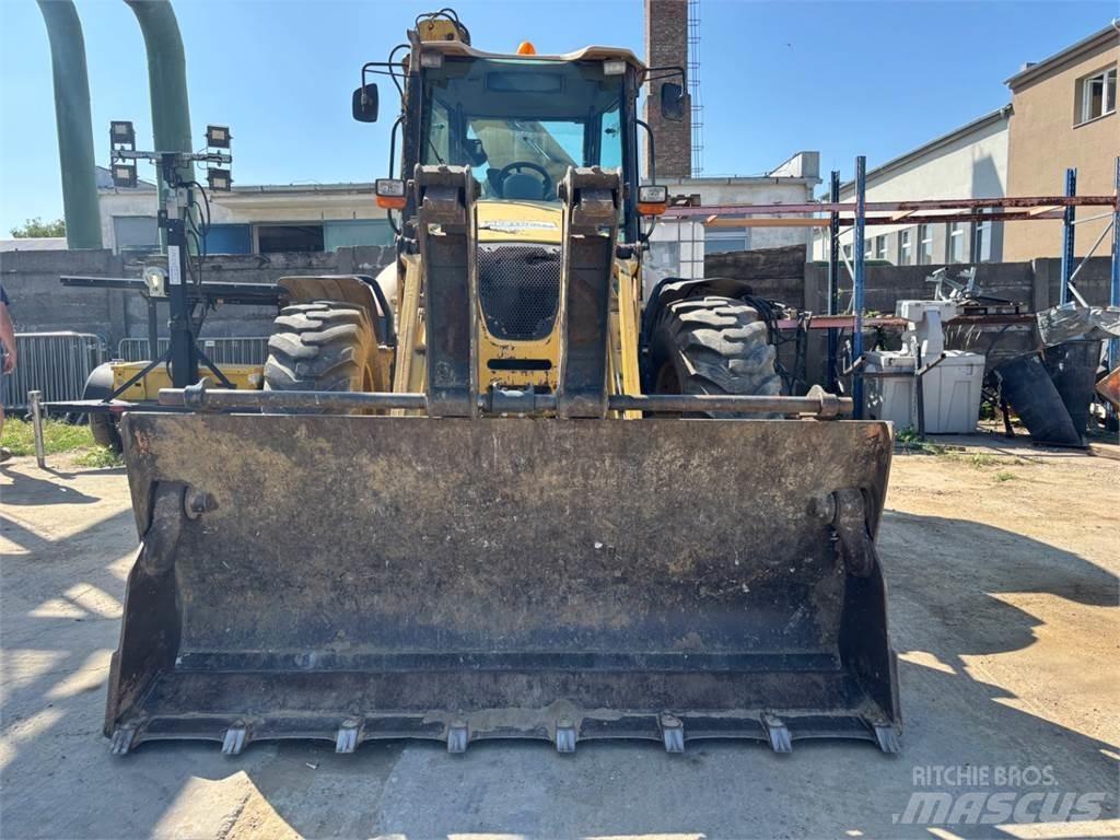 Komatsu WB93S-5EO Építőipar - Egyebek