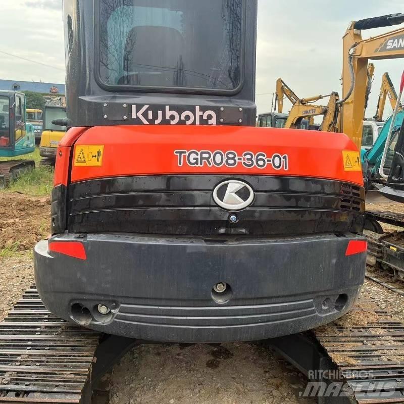 Kubota U 48 Mini kotrók < 7t