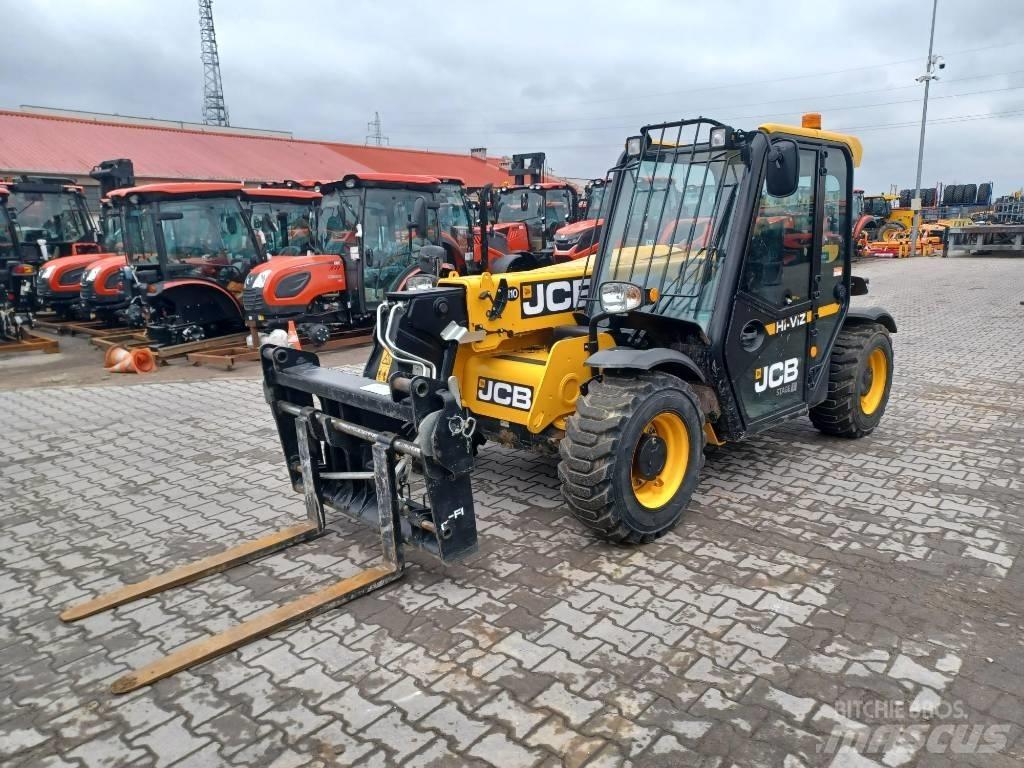 JCB 525-60 Teleszkópos rakodók