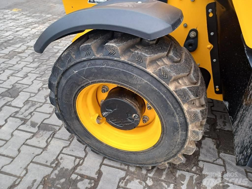 JCB 525-60 Teleszkópos rakodók