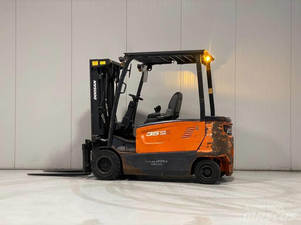 Doosan B35X-7 Elektromos targoncák