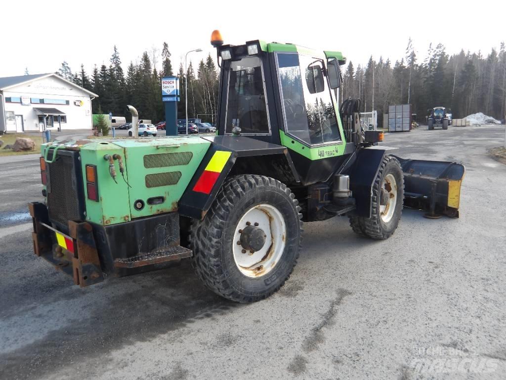 LM Trac 680 Kompakt traktorok