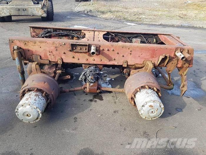  Axles HL6 Boogie Haszonjárművek - Egyéb