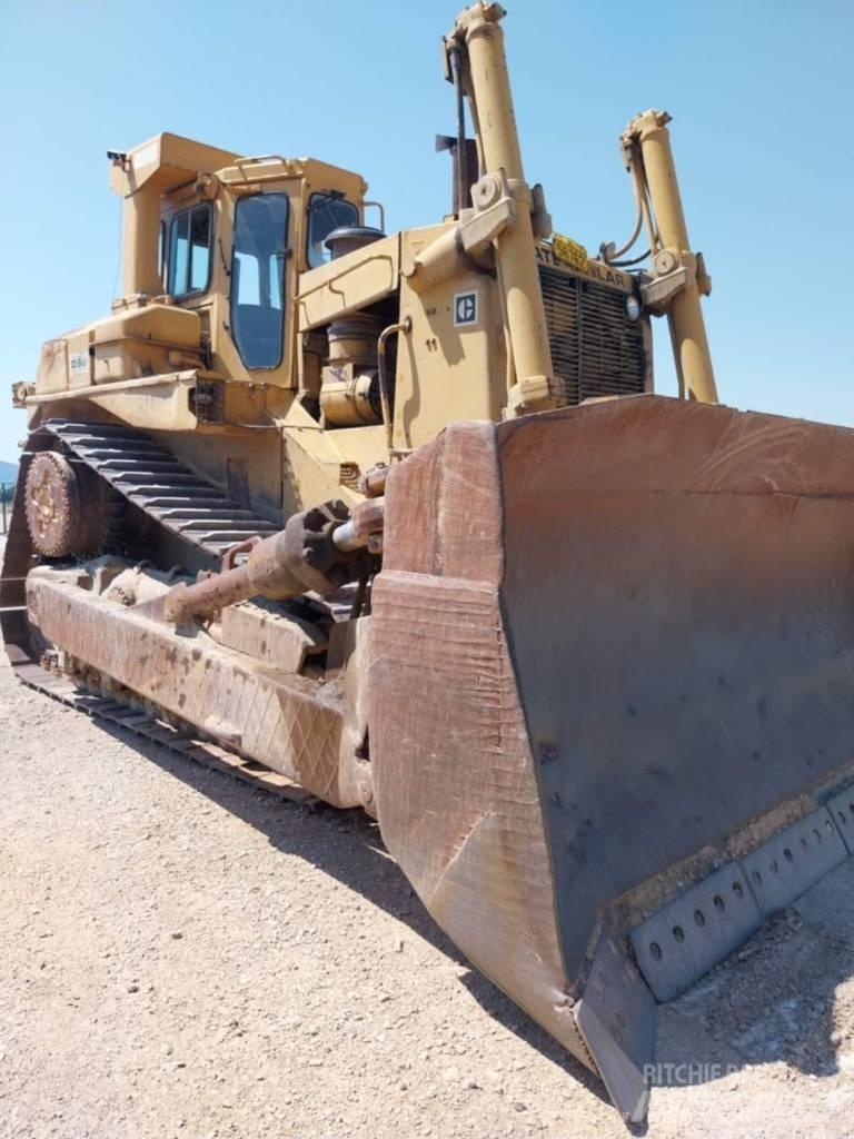 CAT D 9 L lánctalpas dózerek