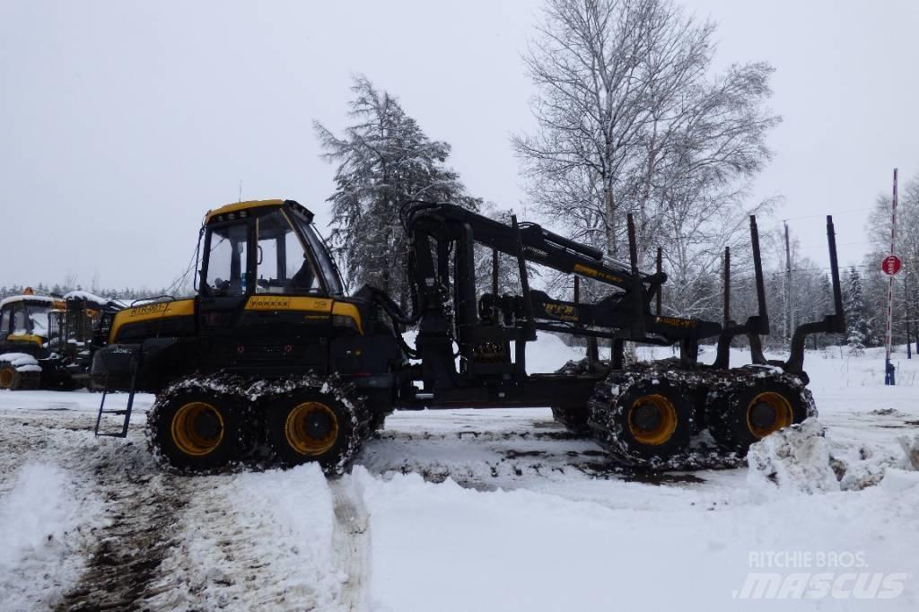 Ponsse Bison AF Kihordók