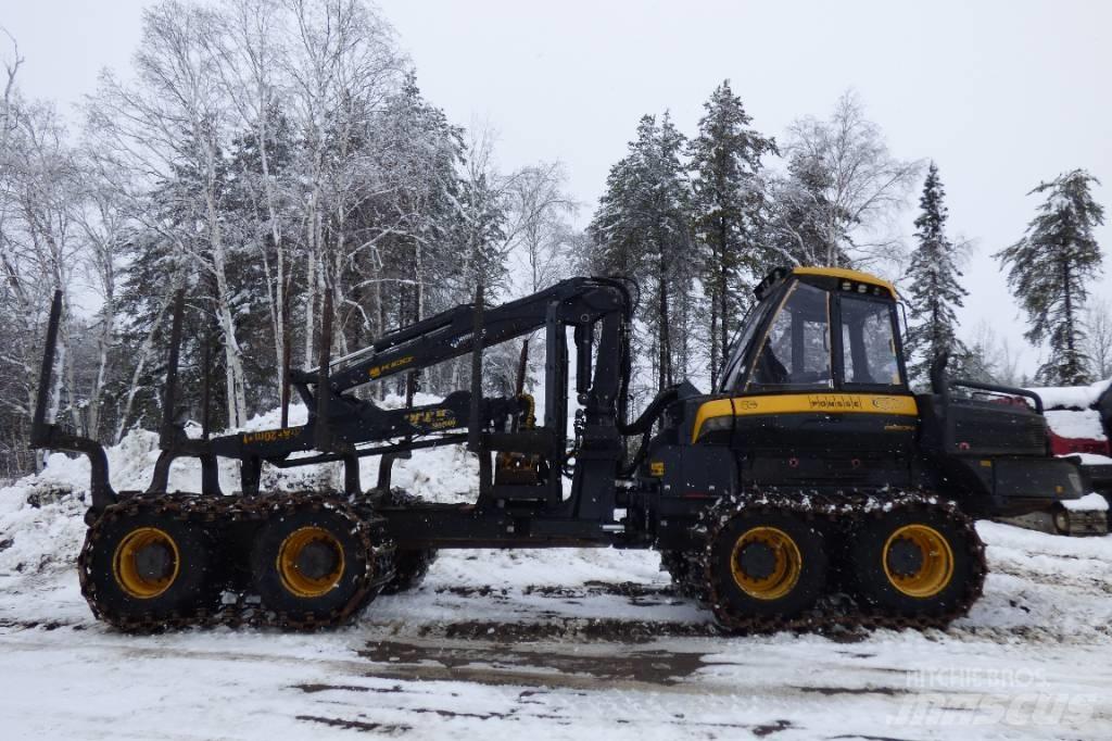 Ponsse Bison AF Kihordók