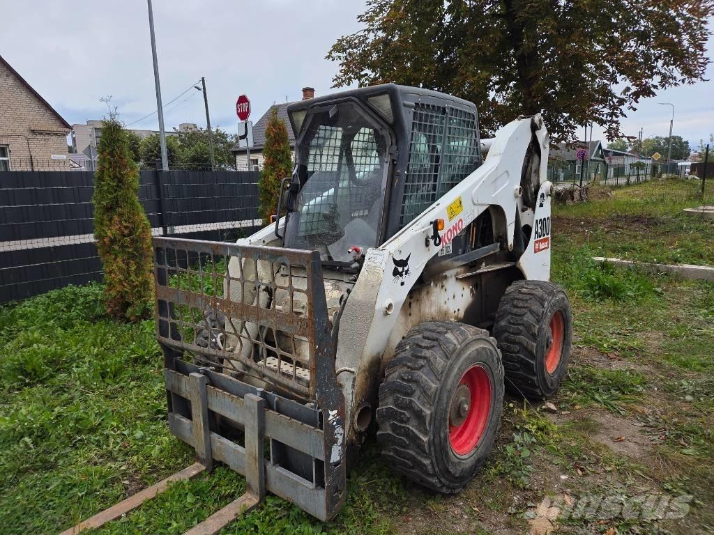 Bobcat A 300 Kompaktrakodók