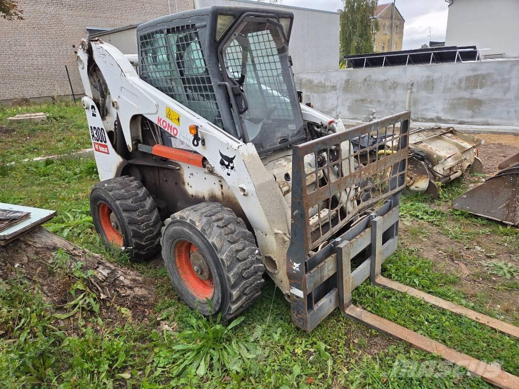 Bobcat A 300 Kompaktrakodók