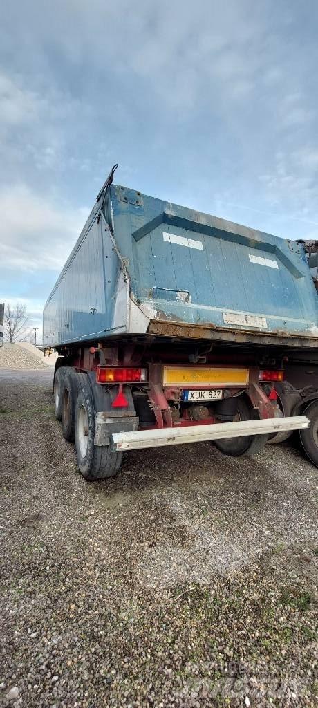 Kempf SKM 34/3 Billenő félpótkocsik