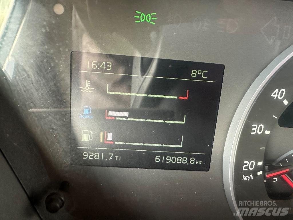 Volvo FH13 540 6x4 Horgos rakodó teherautók