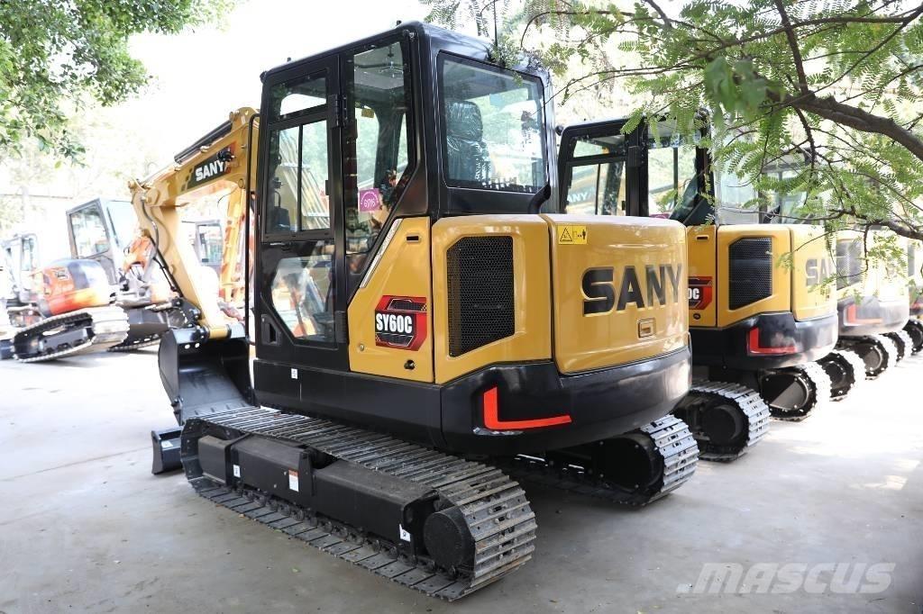 Sany SY 60 C Mini kotrók < 7t