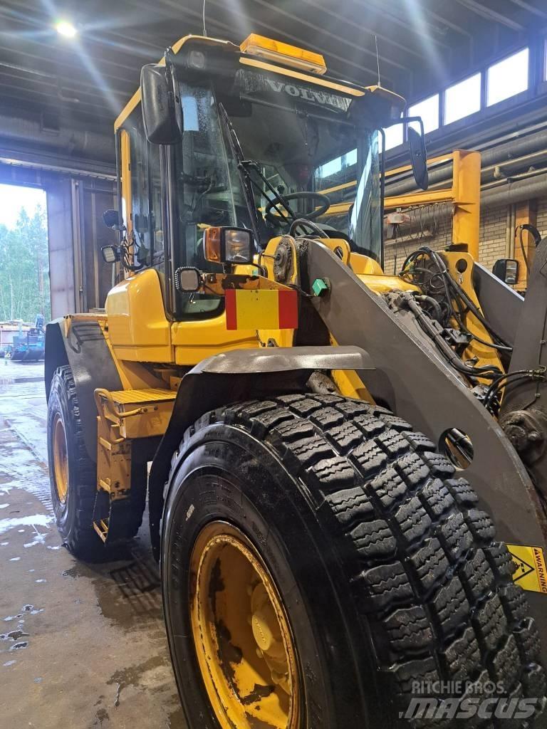 Volvo L 60 F Gumikerekes homlokrakodók