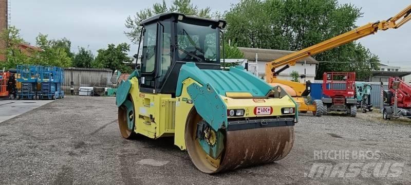 Ammann ARX 110 Ikerdobos hengerek