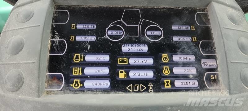 Ammann ARX 110 Ikerdobos hengerek