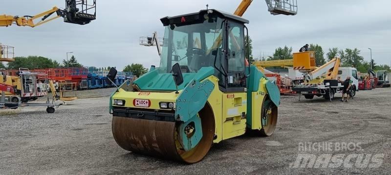 Ammann ARX 110 Ikerdobos hengerek