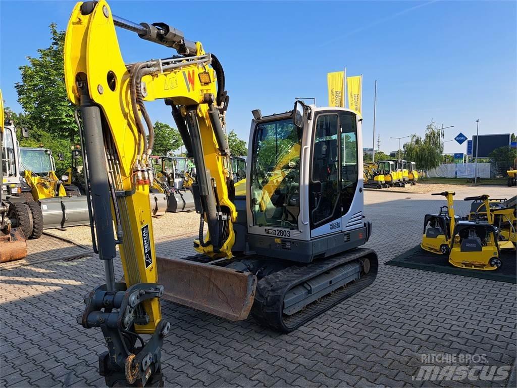 Wacker Neuson ET65 Lánctalpas kotrók