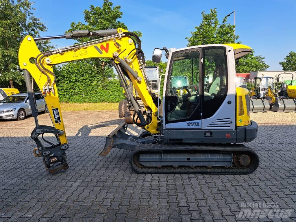 Wacker Neuson ET65 Lánctalpas kotrók