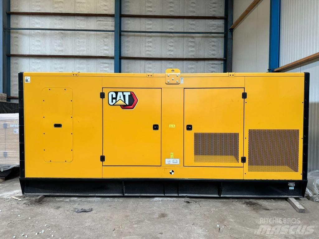 CAT C13 - DE400E0 Dízel áramfejlesztők