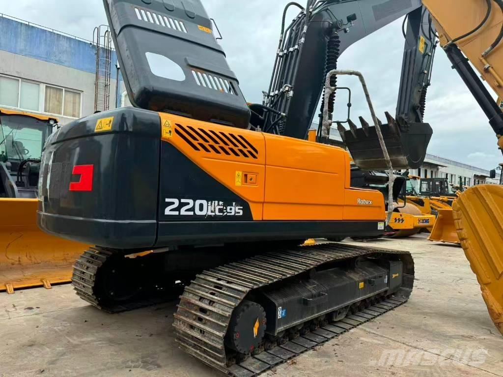 Hyundai R220LC-9S Közepes (midi) kotrók 7 t - 12 t