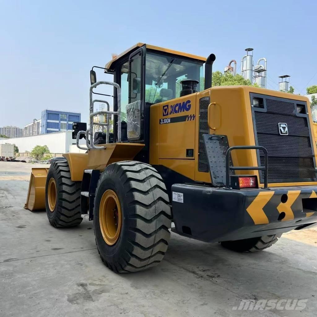 XCMG ZL 50 GN Gumikerekes homlokrakodók
