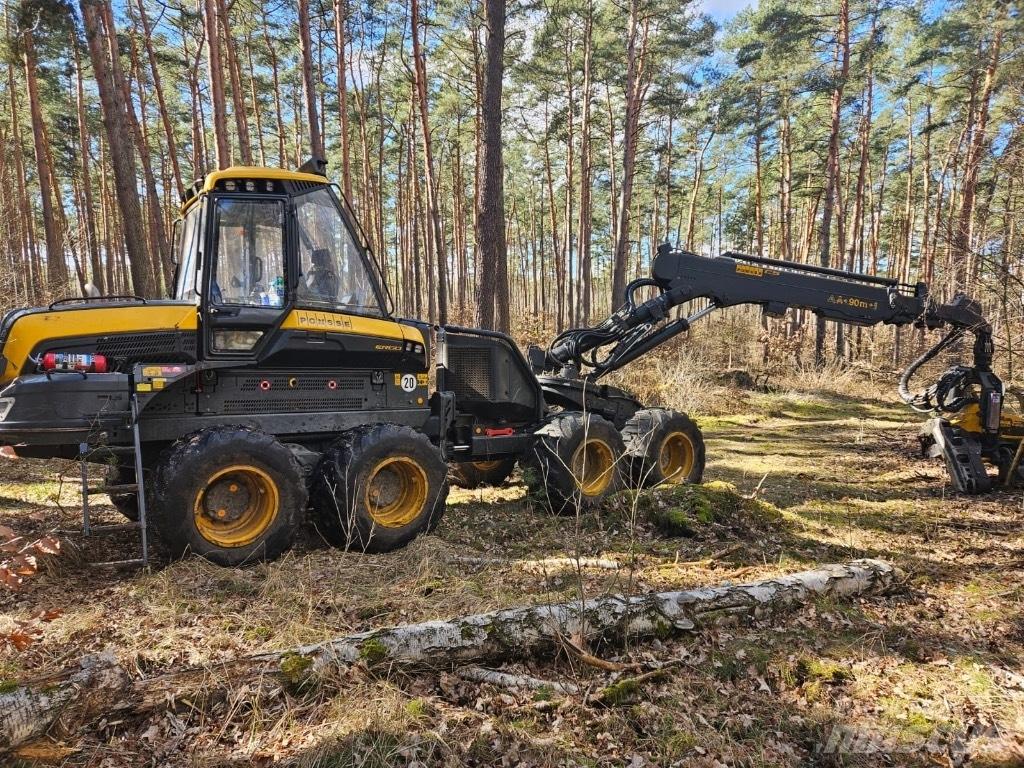 Ponsse Ergo 8W Betakarítók