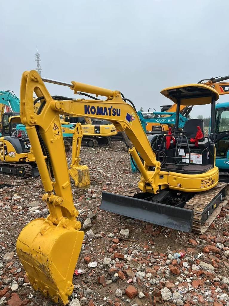 Komatsu PC 35 MR-3 Mini kotrók < 7t