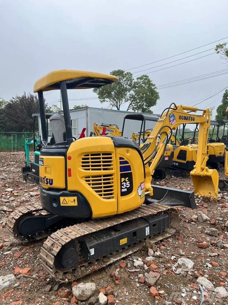 Komatsu PC 35 MR-3 Mini kotrók < 7t