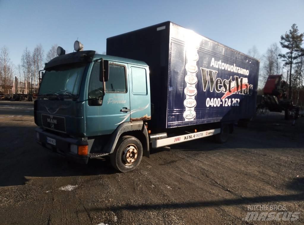MAN Kevytkuorma auto Egyéb