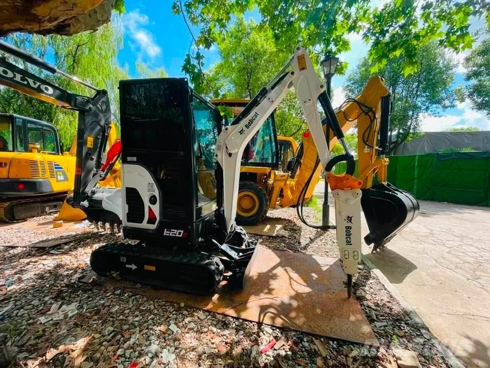 Bobcat E20z Mini kotrók < 7t