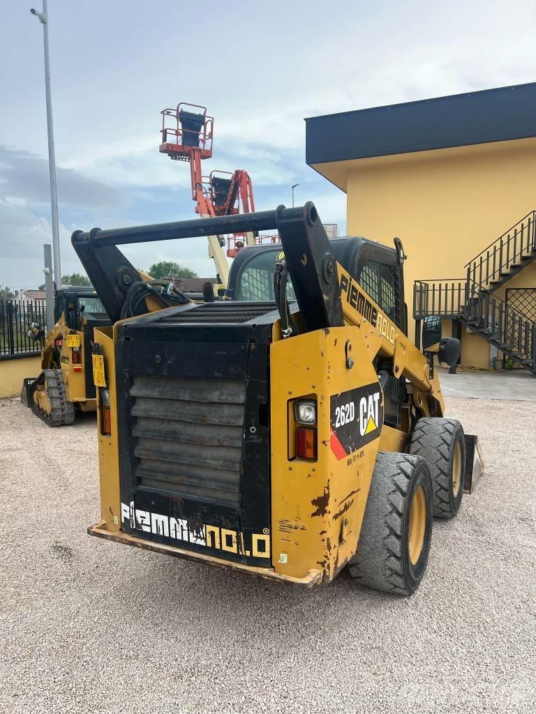 CAT 262 D Kompaktrakodók