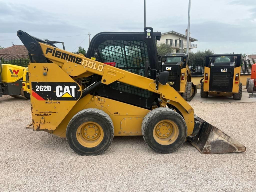 CAT 262 D Kompaktrakodók