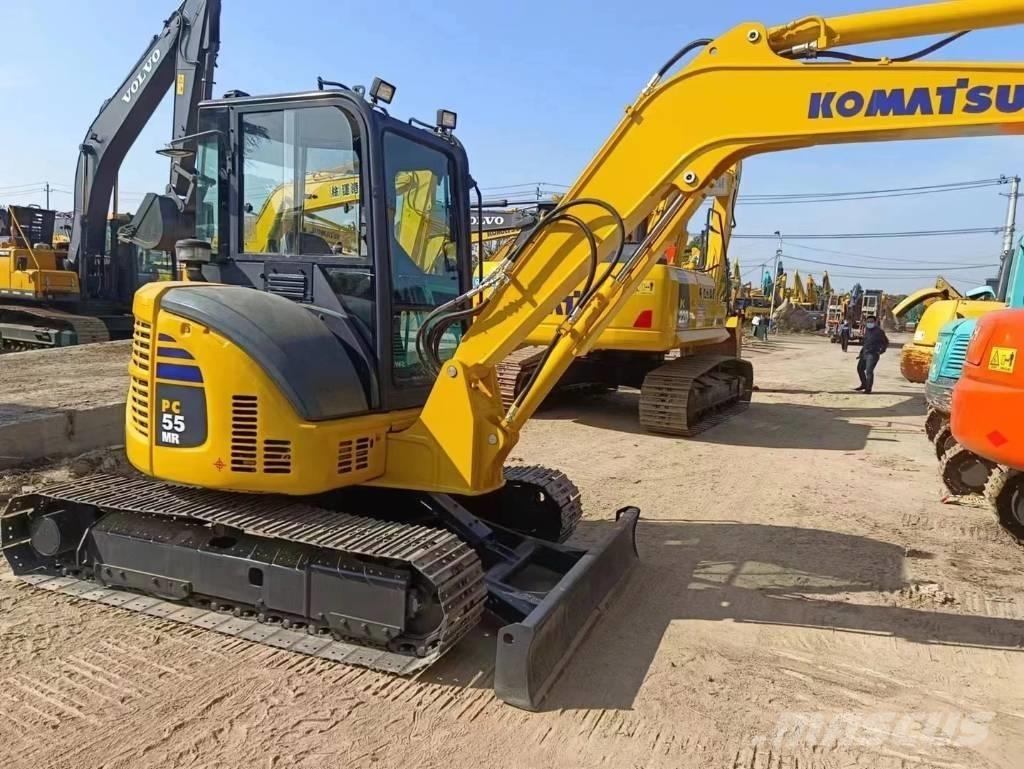Komatsu PC55MR Mini kotrók < 7t