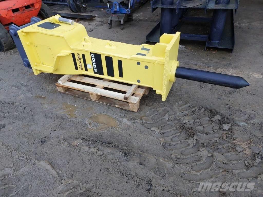 Atlas Copco HB 2000 Fejtőgépek