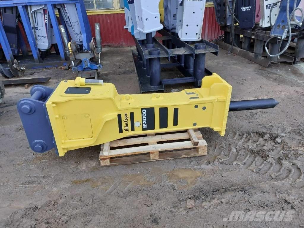 Atlas Copco HB 2000 Fejtőgépek