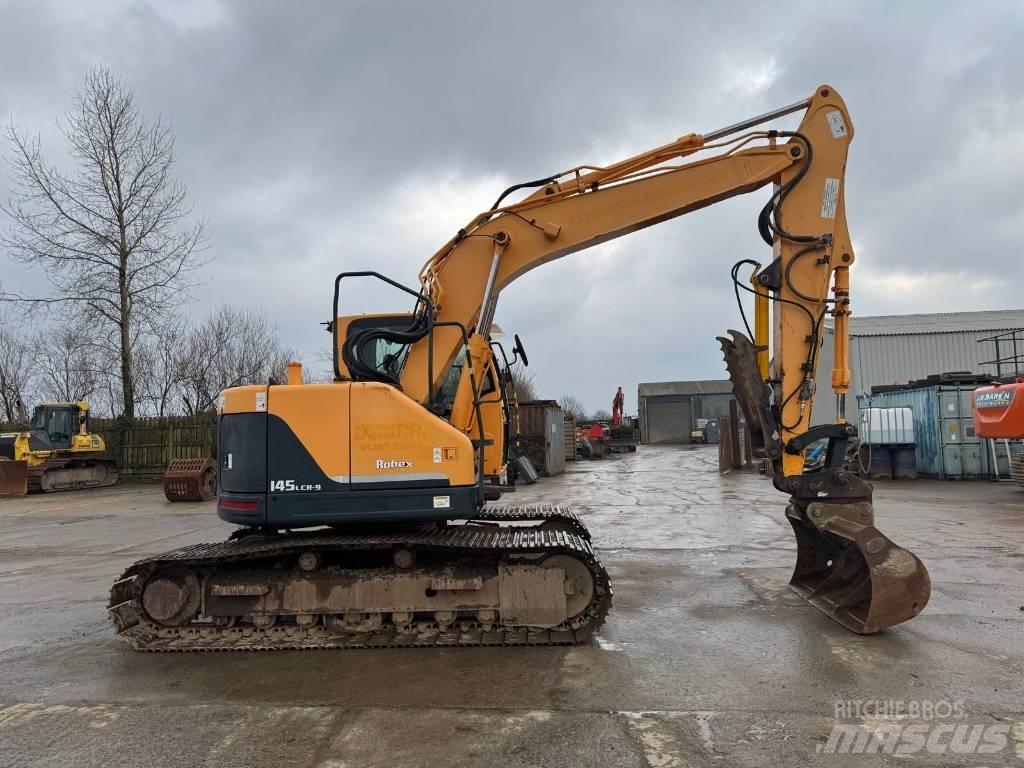 Hyundai R145-9 Lánctalpas kotrók