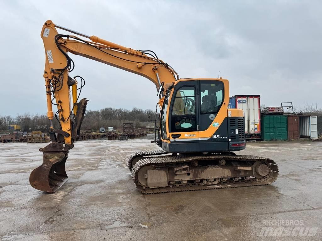 Hyundai R145-9 Lánctalpas kotrók