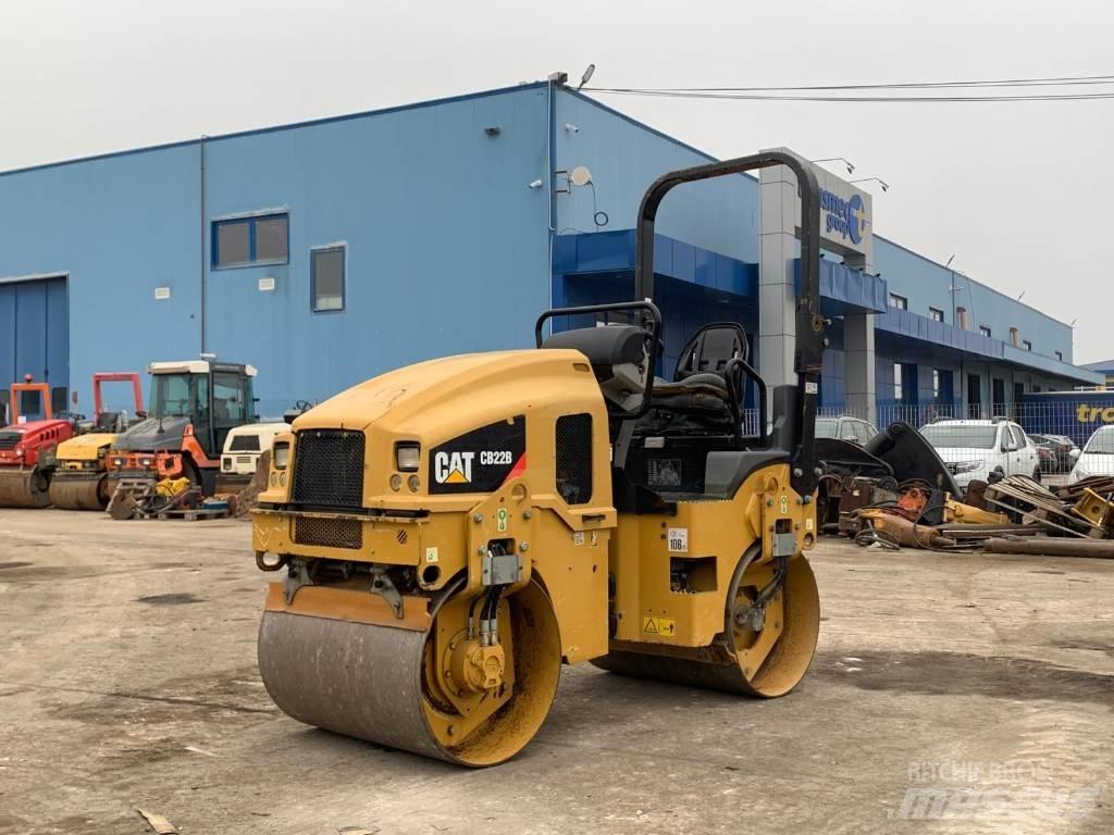 CAT CB 22B Ikerdobos hengerek